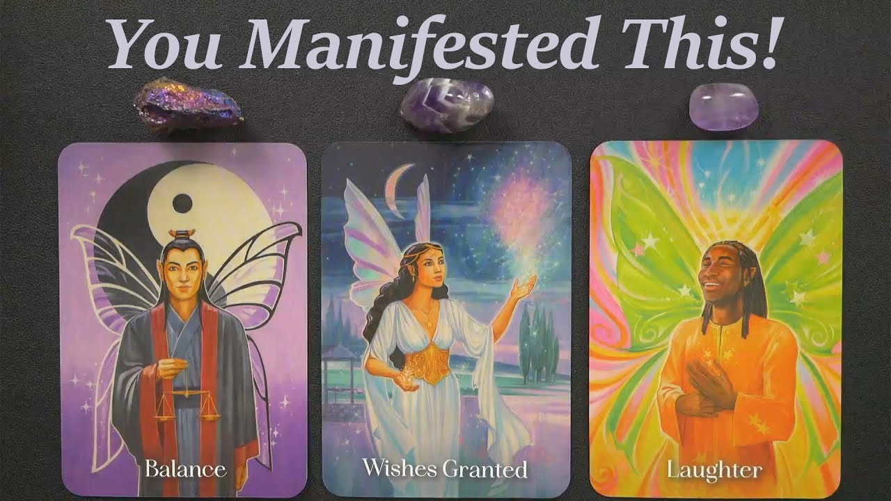 You Manifested This! ~Pick a card tarot reading!
