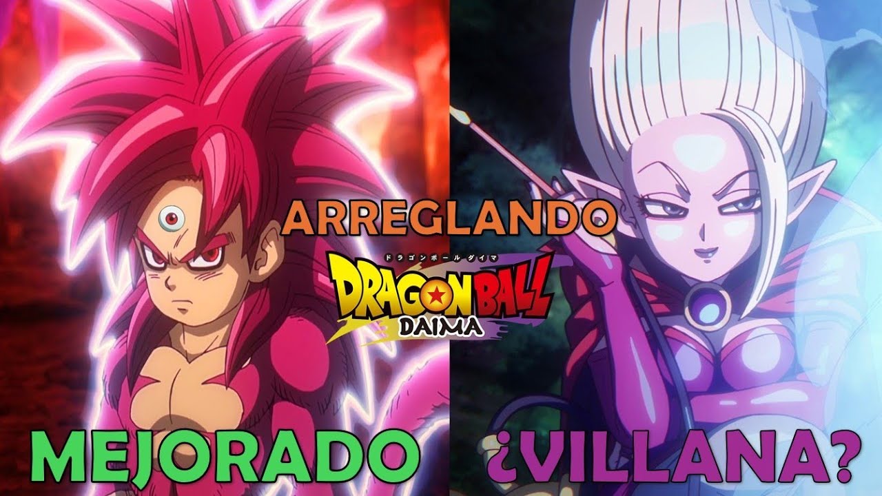 Arreglando Dragon Ball Daima... ¿o algo así?