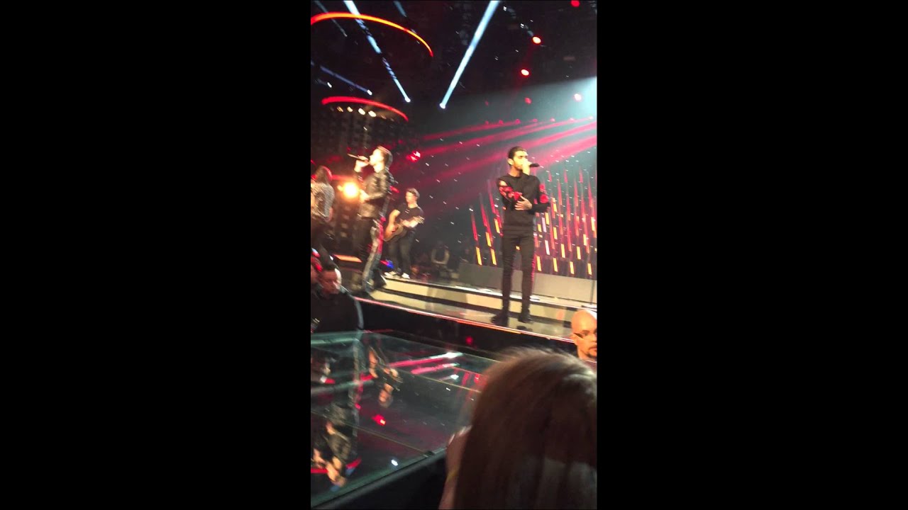 ONE DIRECTION - STEAL MY GIRL SWEDISH IDOL 2014