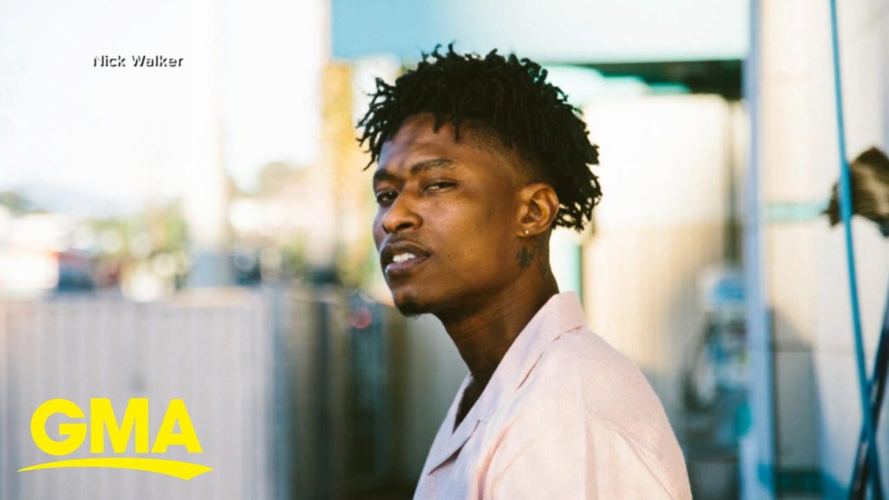 Lucky Daye performs ‘Running Blind’ on ‘GMA3’