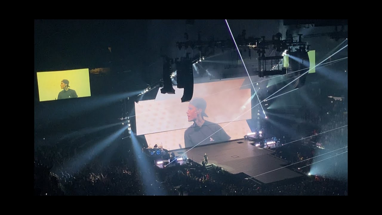 Justin Bieber Justice Tour Ottawa 2022