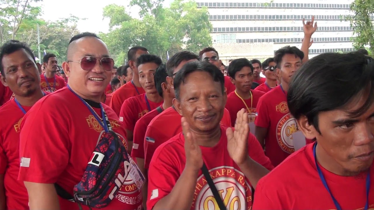 akrho tawau 31 ogos 2019