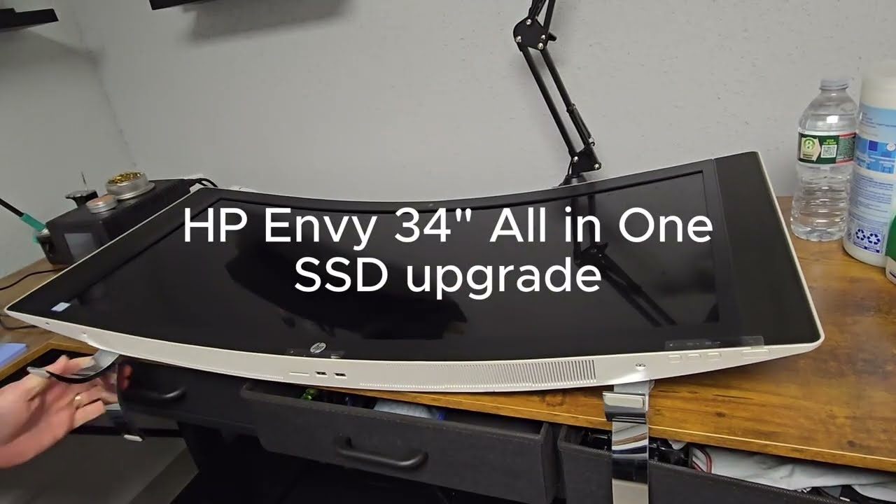 HP Envy All-in-One SSD upgrade