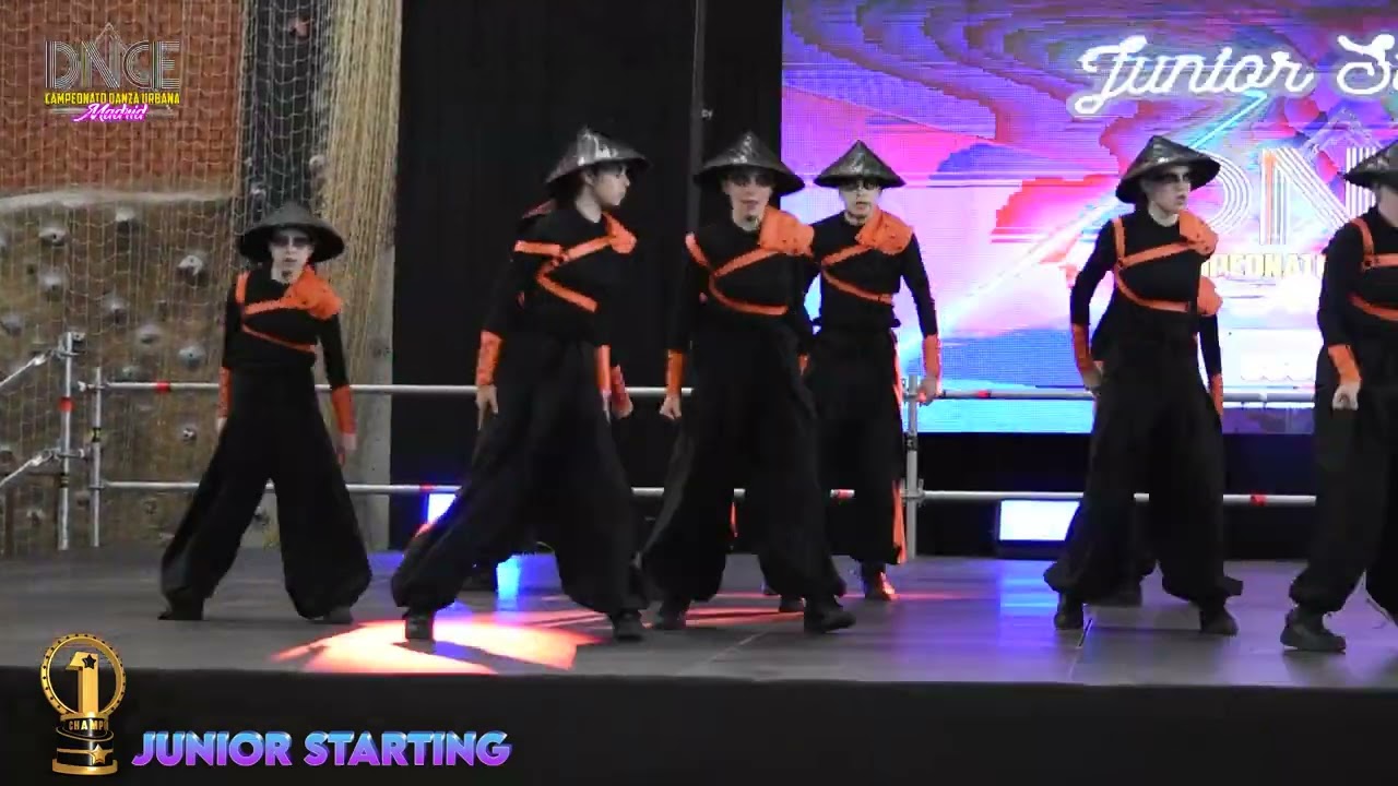 1º CLASIFICADO JUNIOR STARTING - OSOM HYPE