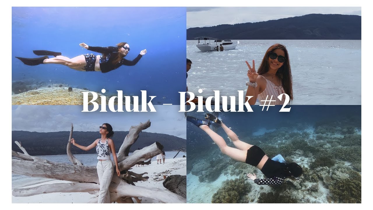 Biduk-Biduk #2 | Pulau Kaniungan | Road Trip | Snorkeling.