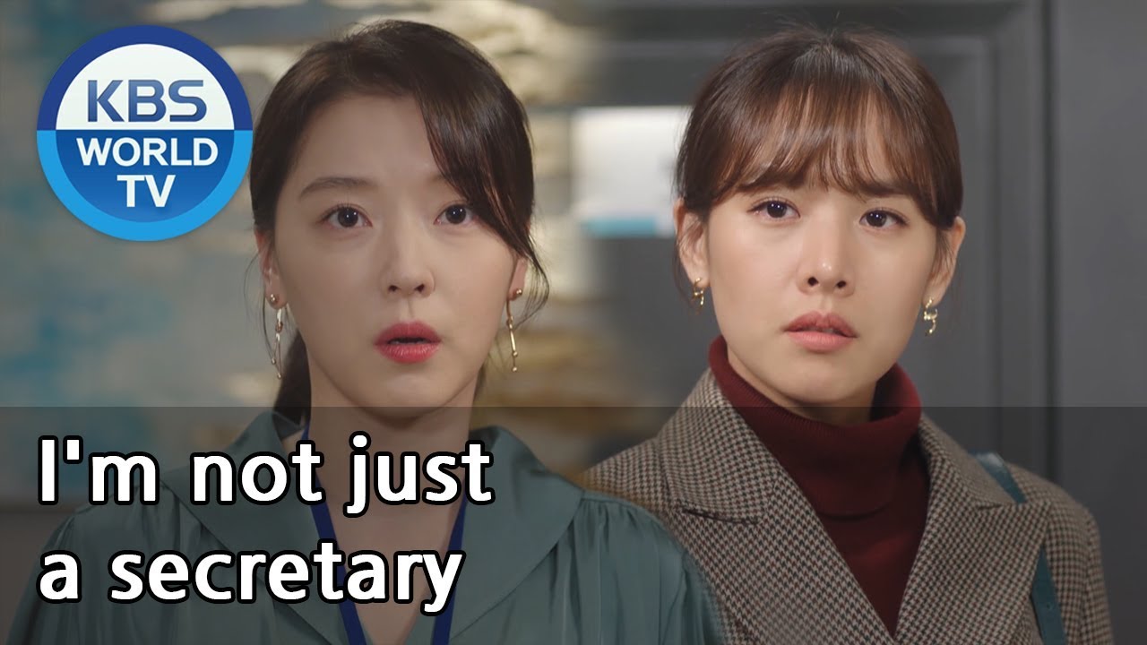I'm not just a secretary [Beautiful Love, Wonderful Life /ENG, CHN, IND / 2019.12.22]