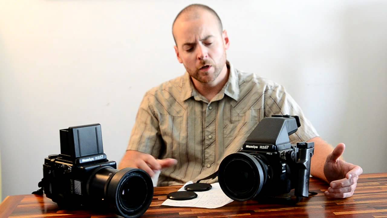 Mamiya RZ67 PRO II