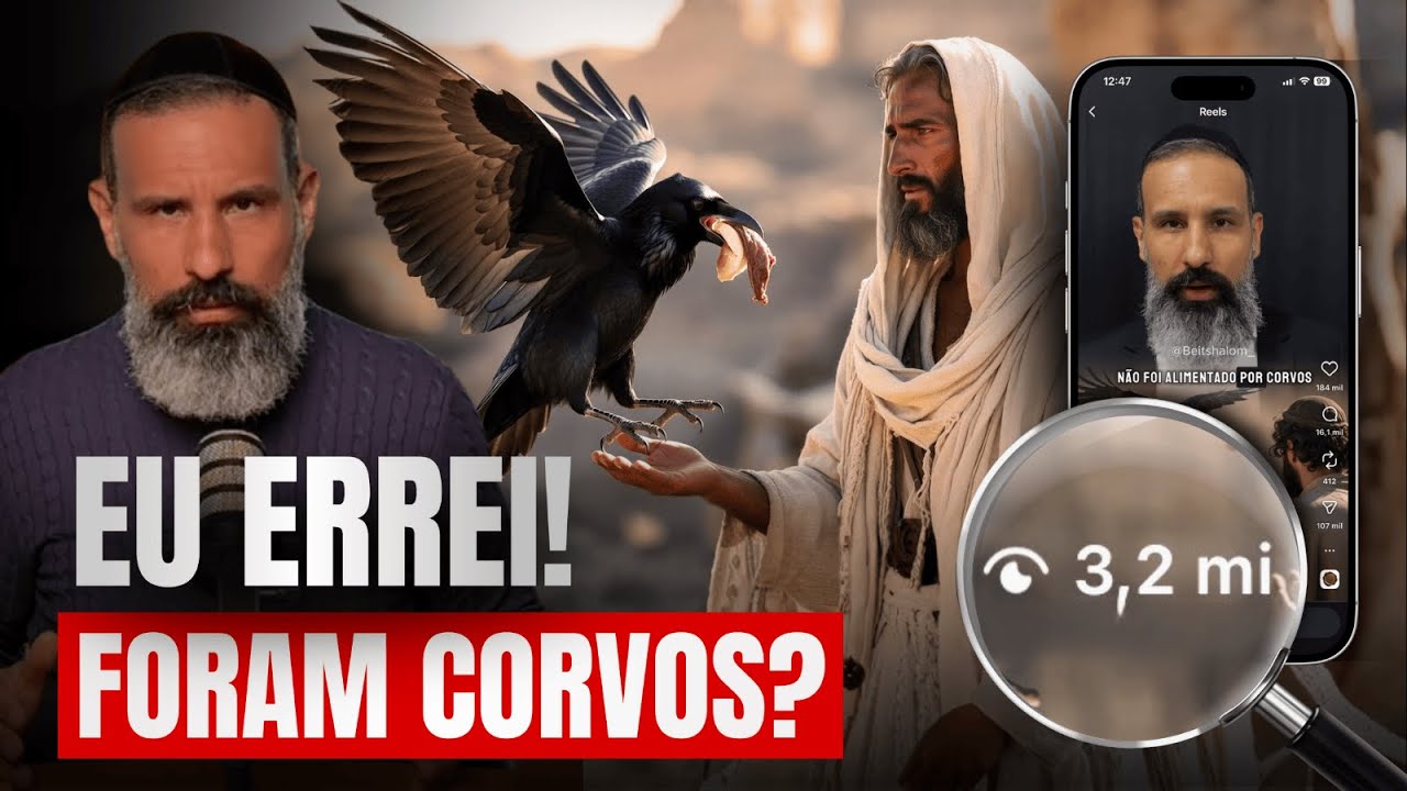 QUEM LEVOU ALIMENTO PARA O PROFETA ELIAS?