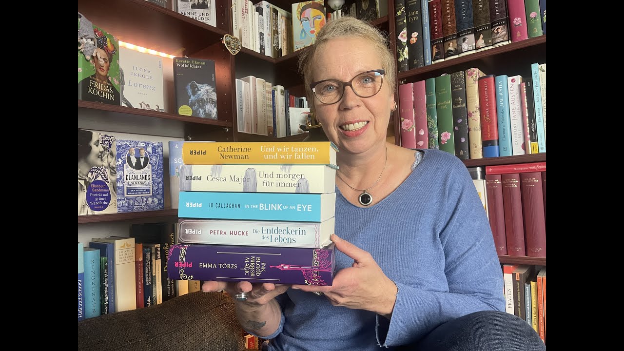 Das hab ich von der Frankfurter Buchmesse 2023 mitgenommen📚