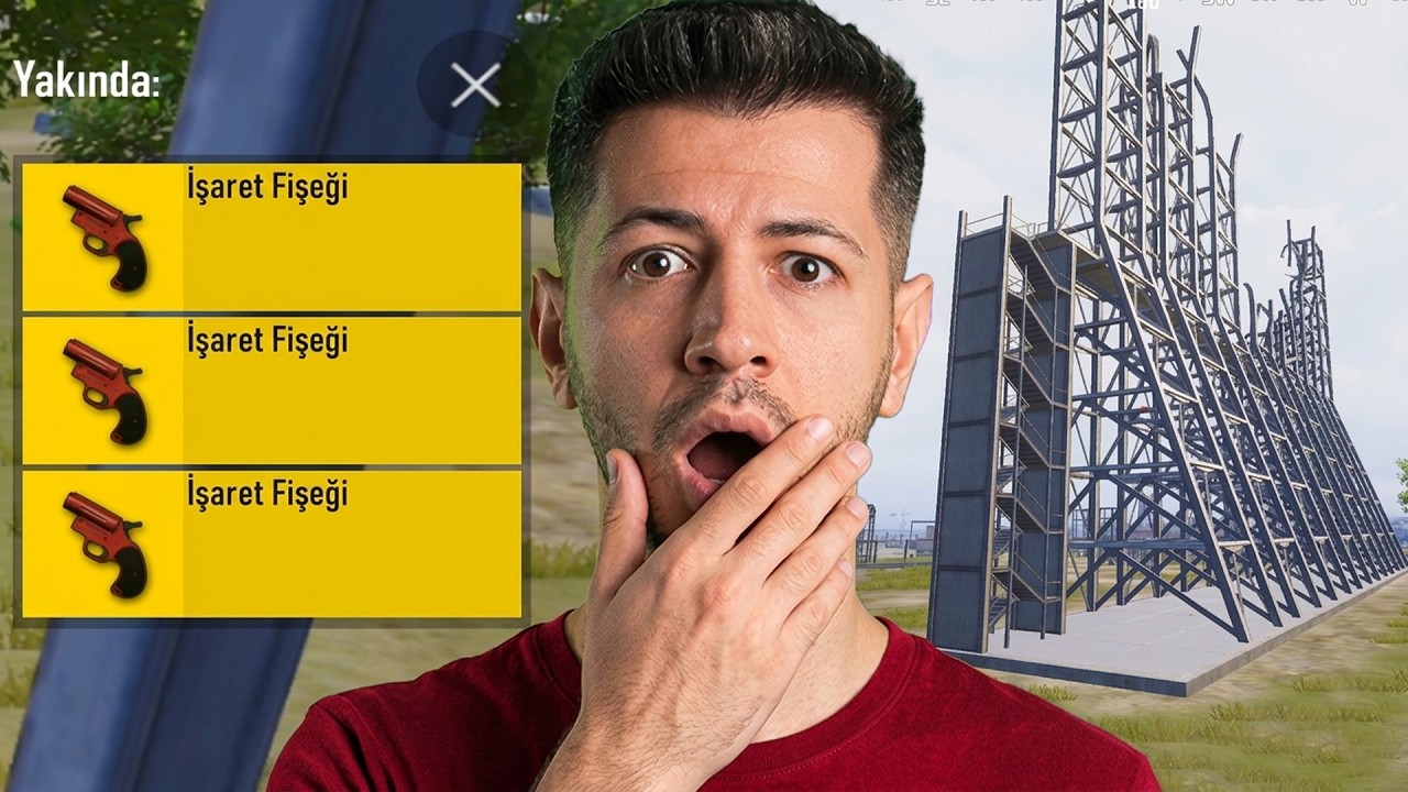 ELEKTRİK DİREĞİ LOOTLARIYLA WİN ALMAK? (FİŞEK &Ccedil;IKTI😱) Pubg mobile