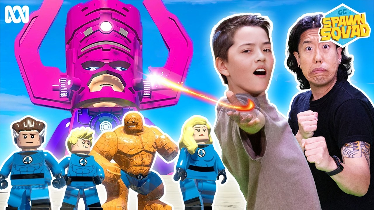 Lego Marvel Superheroes... ASSEMBLE! | GGSS | Season 3 | ABC Big Kids
