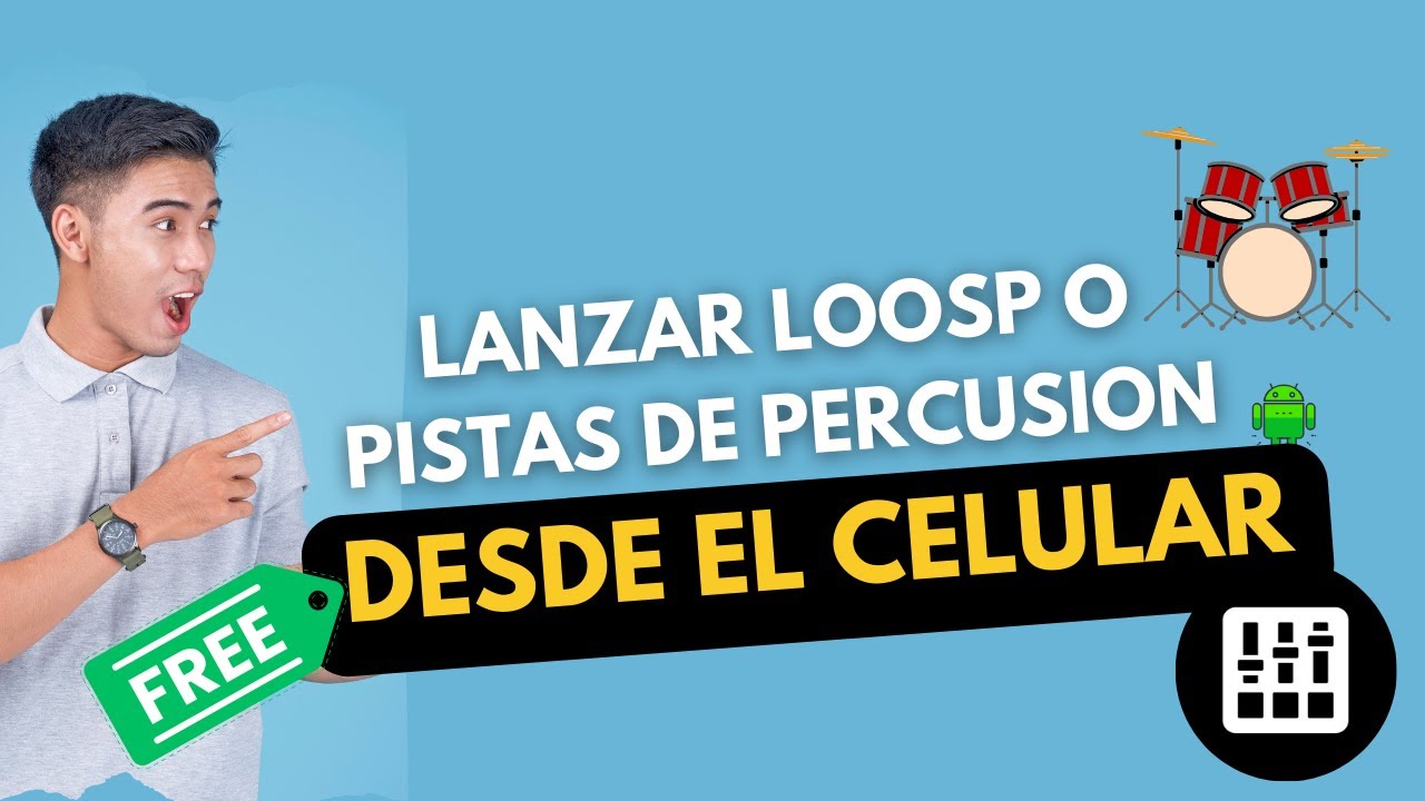 G stomper studio - lanzar loops, samples o pistas de percusión desde el celular. MEJOR APP 2024