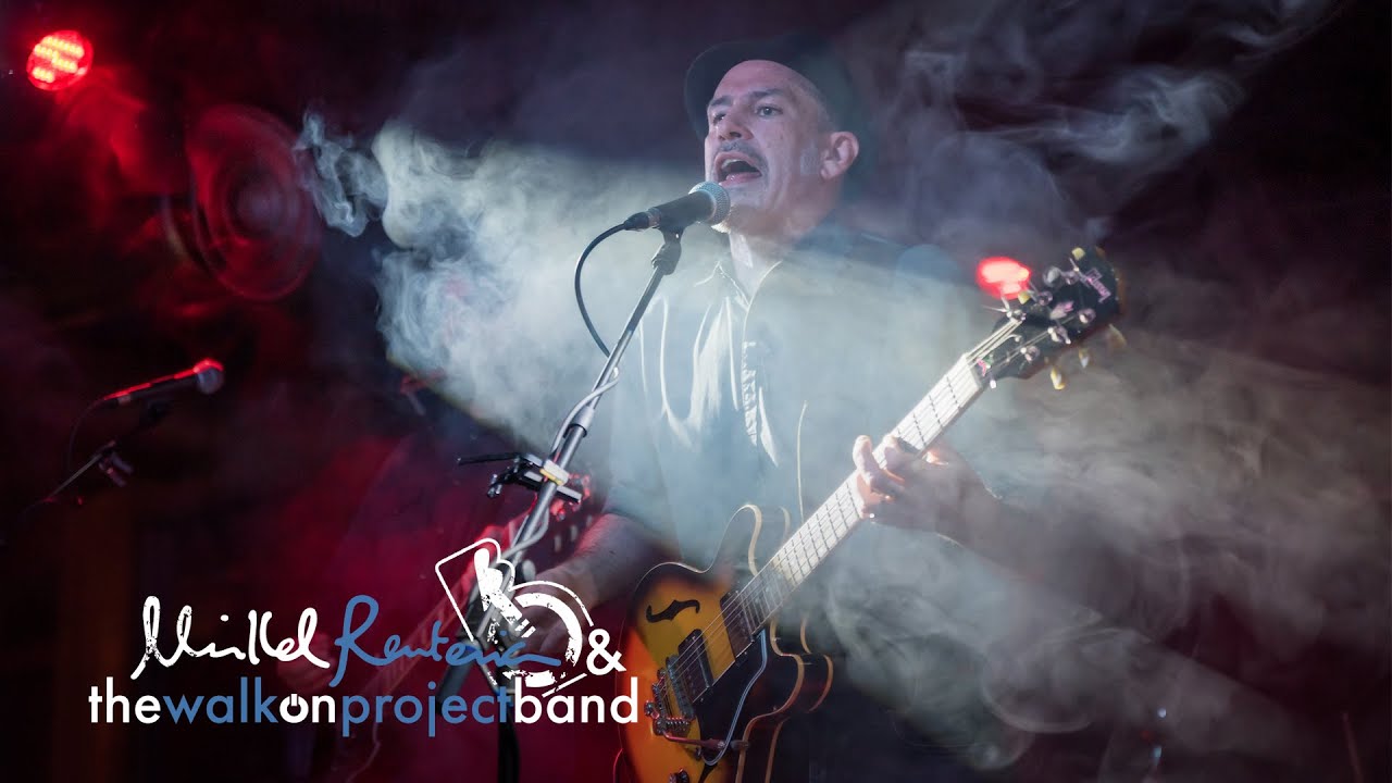 Febrero - Mikel Renteria & The Walk On Project Band (Directo Azkena Bilbo 2020)
