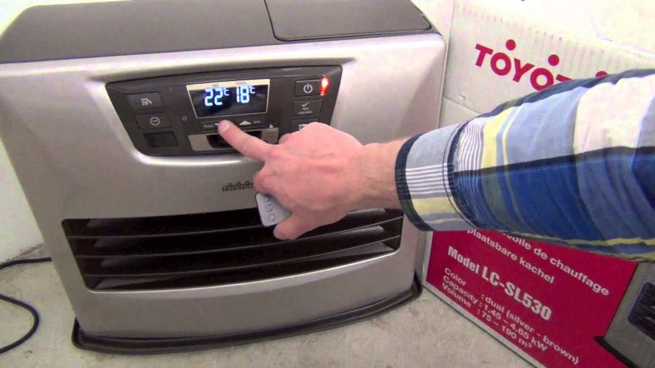 Vorzelt Petroleum Ofen Toyotomi LC-SL530 im Test