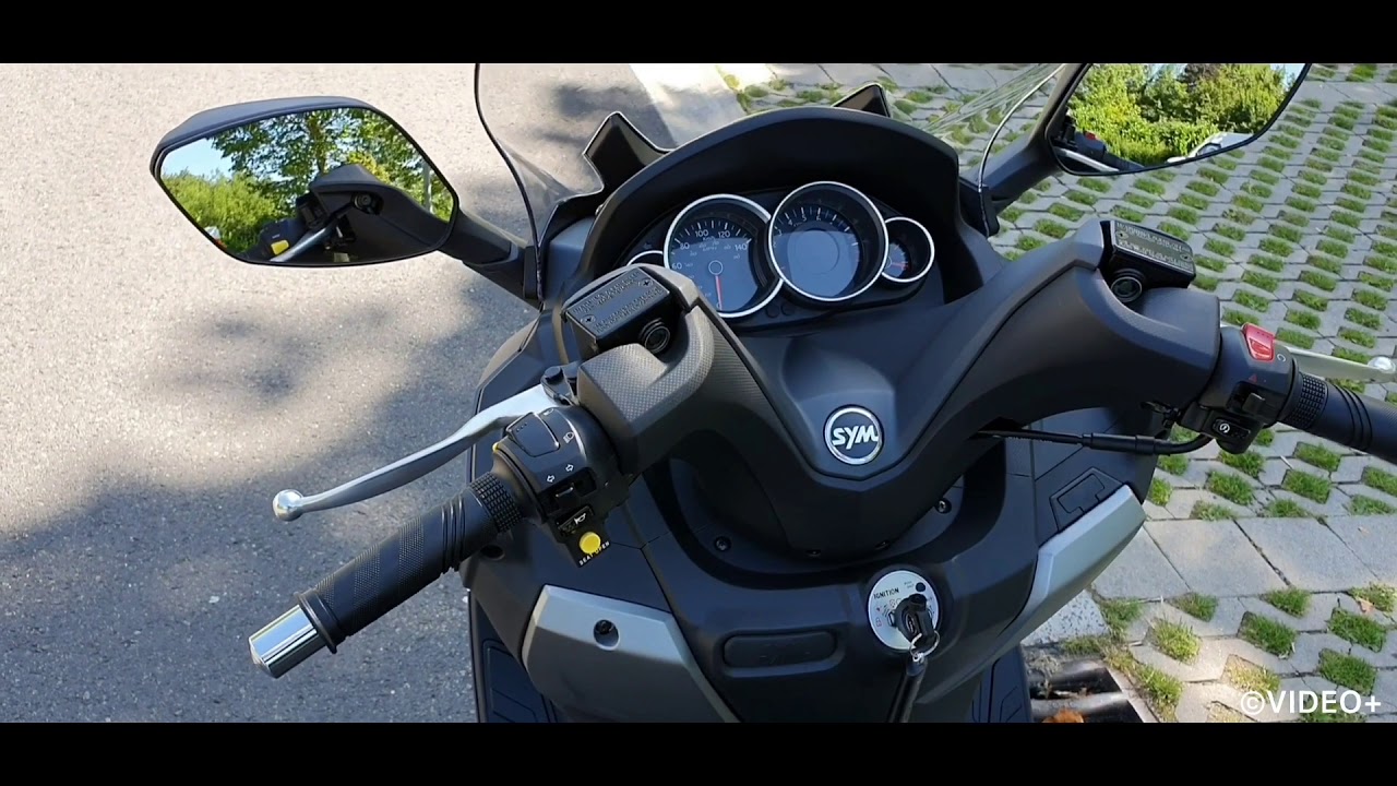 SYM GTS 125I FIRST IMPRESSIONS