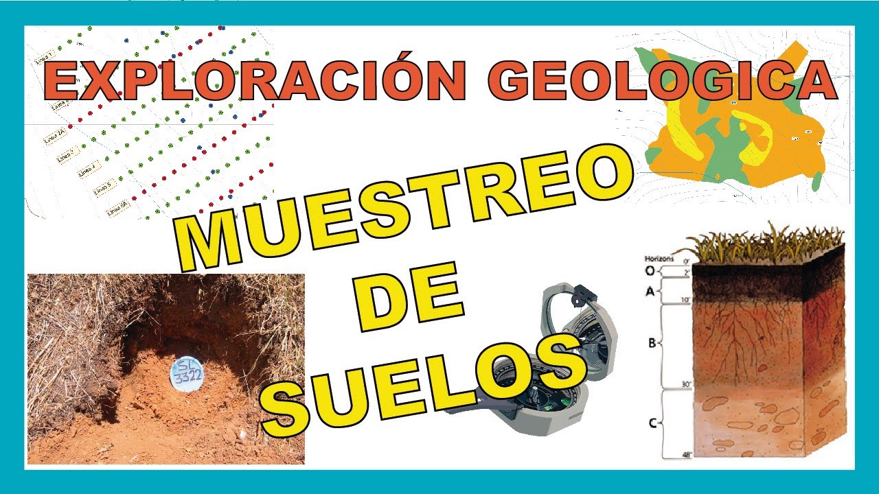 Muestreo de SUELOS - Exploración GEOLOGICA ⛏🌍