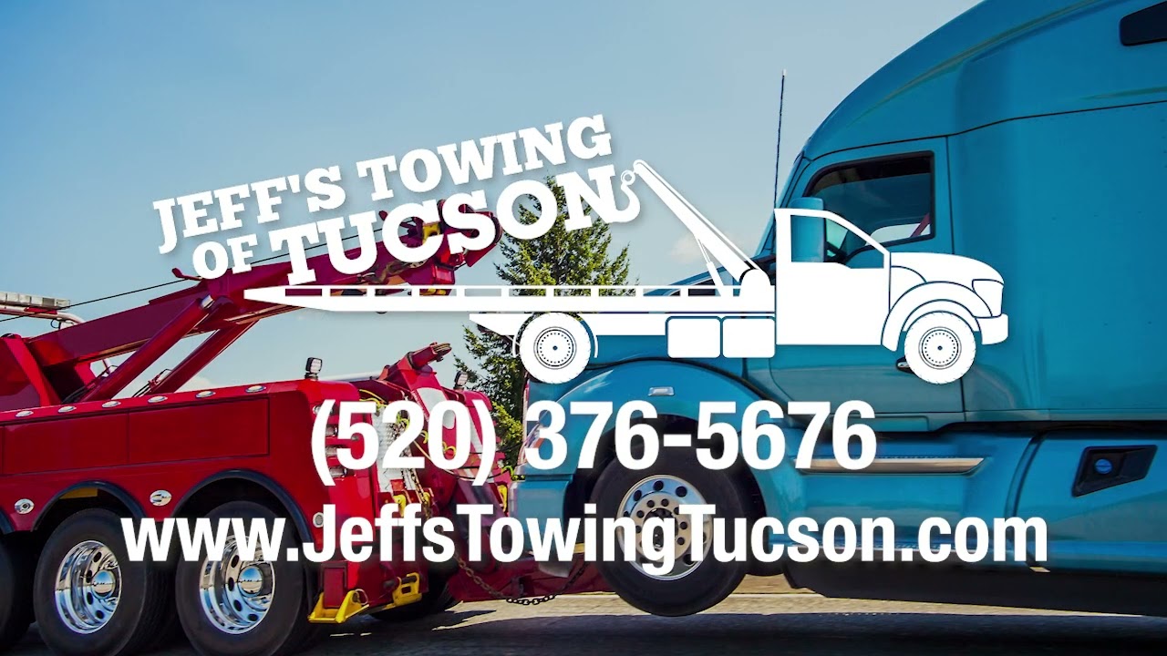 Jeff's 24/7 Emergency Towing of Tucson