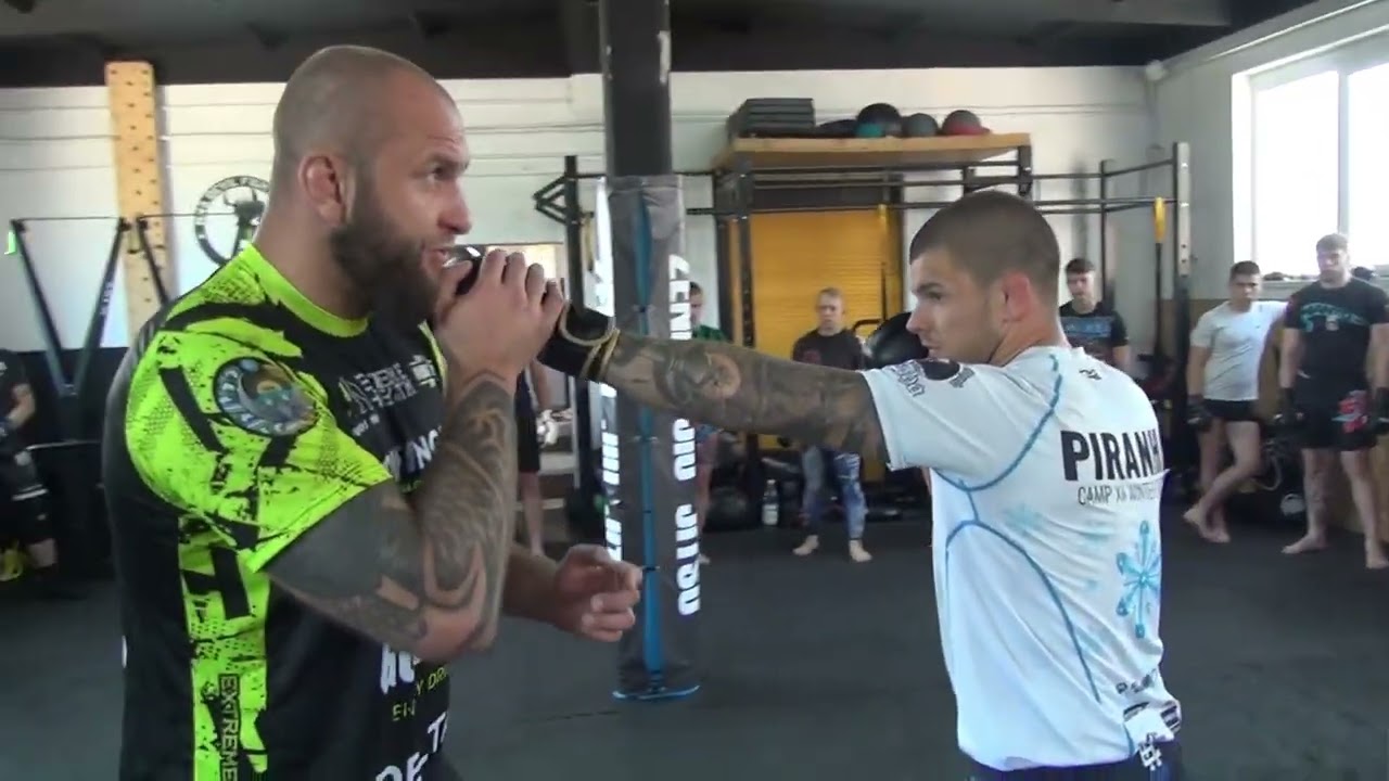 Michał LONGER Andryszak seminarium MMA  w Międzychodzie | MMA Devil | Ankos MMA