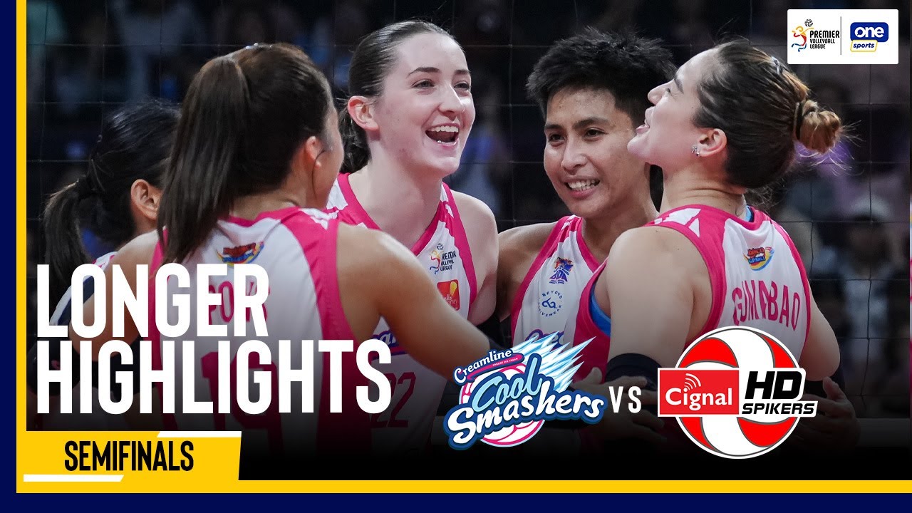 CREAMLINE vs. CIGNAL | LONGER SEMIS HIGHLIGHTS | 2024 PVL REINFORCED CONFERENCE | AUGUST 31, 2024