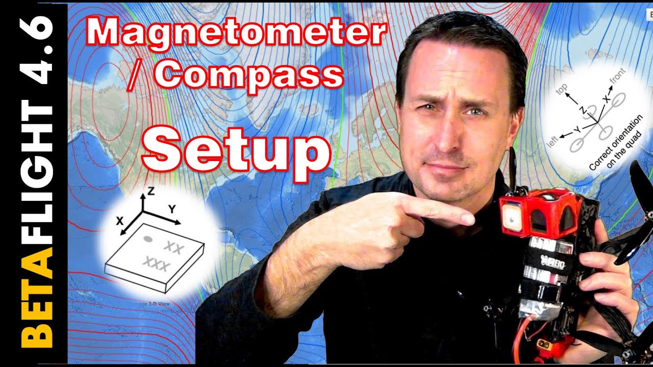 Betaflight Magnetometer/Compass Setup