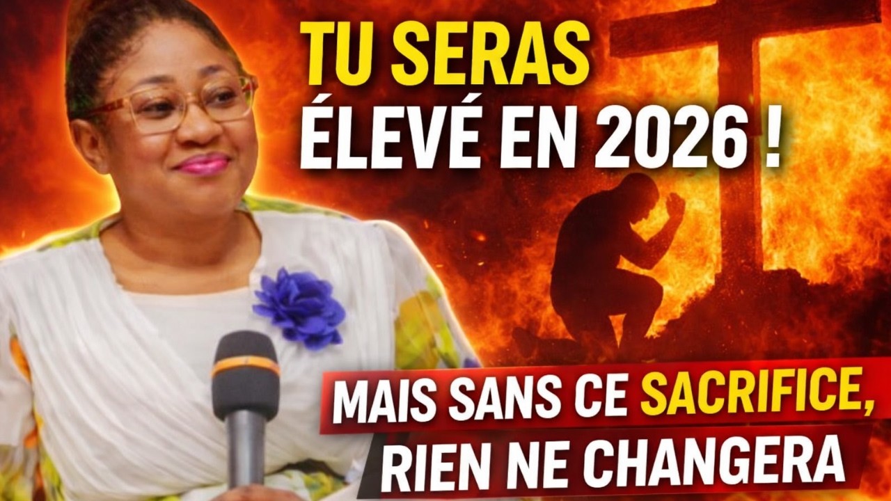 Tu Seras Élevé en 2026 ! Mais Sans Ce Sacrifice, Rien Ne Changera. Joëlle KABASELE
