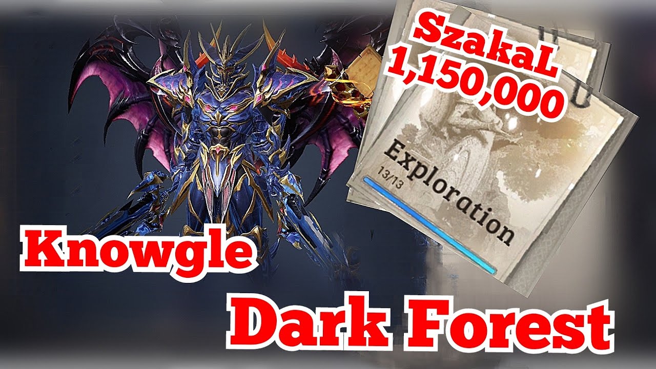 MU Origin 3 Knowledge Dark Forest