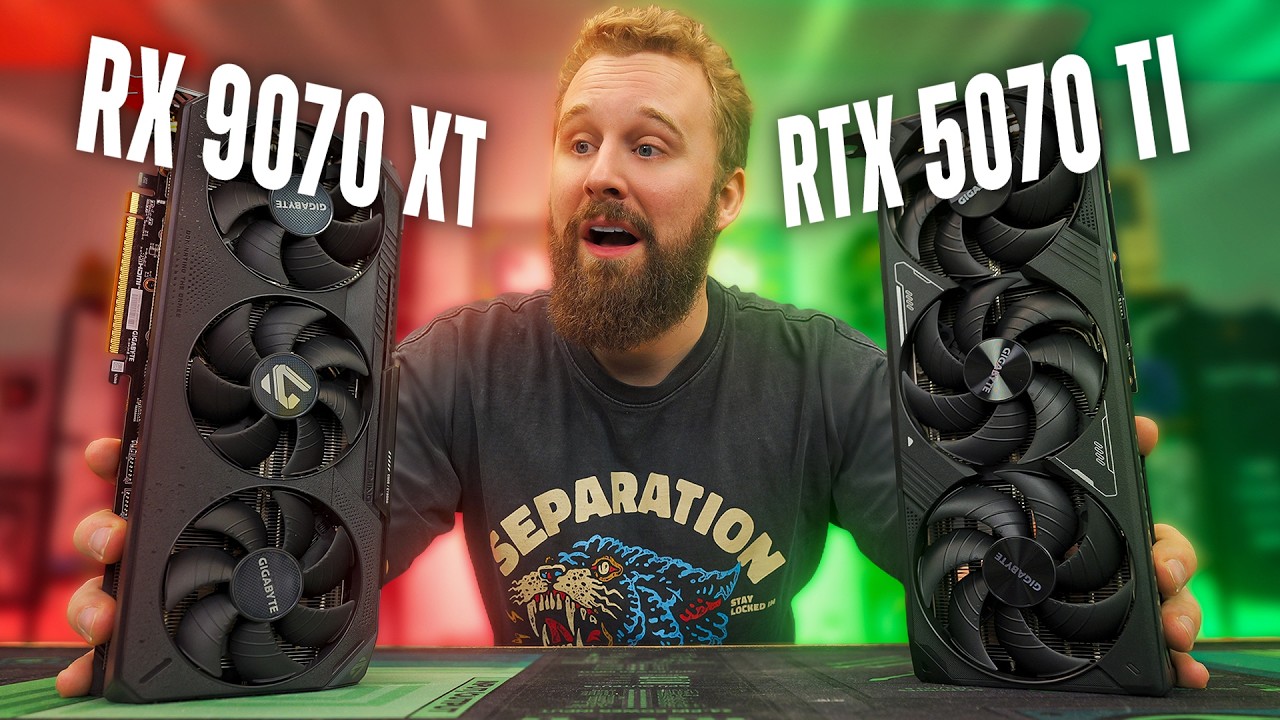 RTX 5070 TI vs RX 9070 XT - Stop Overpaying for Nvidia