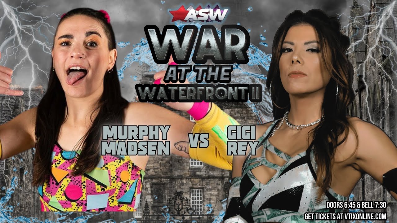 Murphy Madsen vs. Gigi Rey | 2024.09.07 | All Star Wrestling