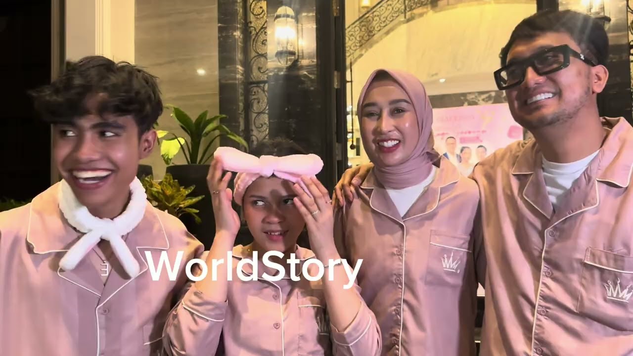 ABY DA5 & ZAHRA DA7 LANGSUNG DAPAT RESTU DARI REZA GLADYS