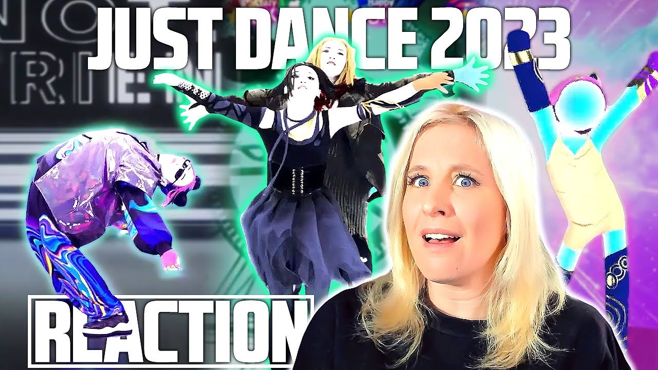 JUST DANCE 2023 TRAILERS REACTION! (part 8, including BRING ME TO LIFE and my deep confusion 🤯)