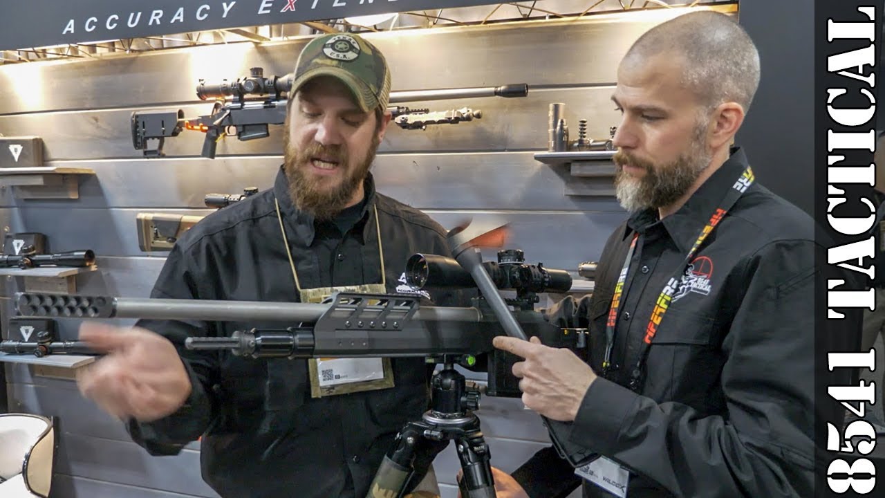 SHOT Show 2019 - Accuracy Solutions FAST Chassis