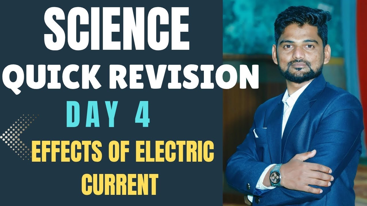 DAY 4 EFFECTS OF ELECTRIC CURRENT vst instagram @excellence_coaching_centre__