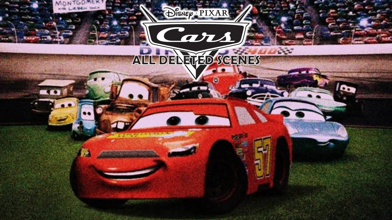 Cars (2006) - All Deleted Scenes