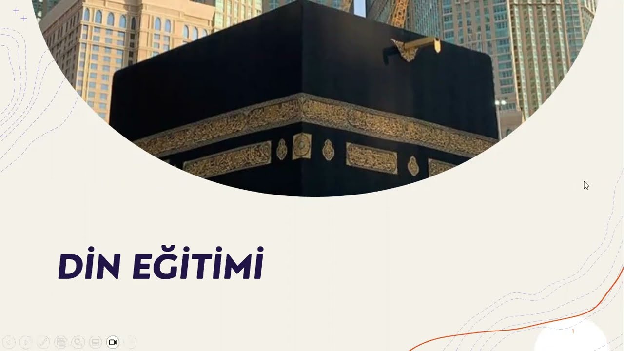 DİN EĞİTİMİNİN TANIMI VE TEMELLERİ