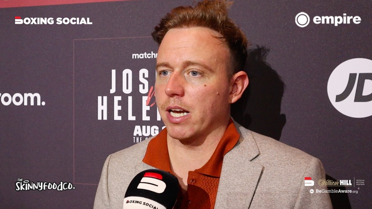 DAZN's Alfie Sharman BRUTALLY HONEST on Whyte Failed Test & Opponent Situation | Joshua-Helenius