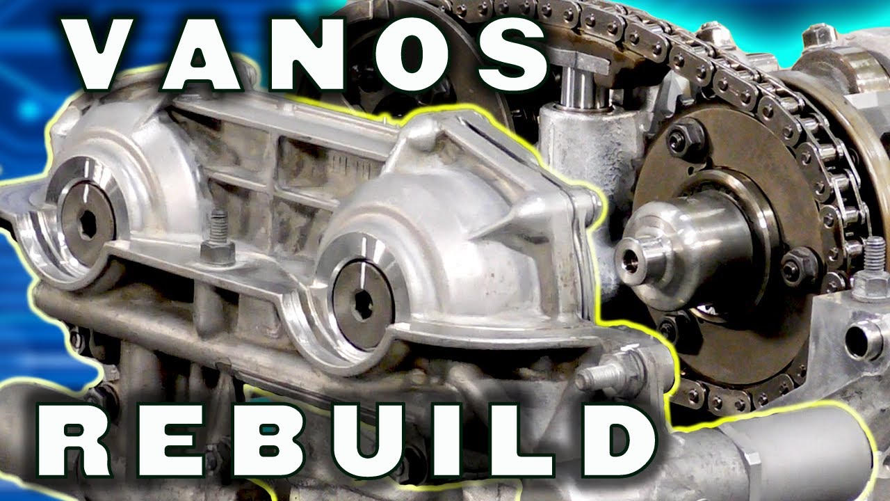 BMW E46 M54 Vanos очищен и отремонтирован! *Ссылки в описании*