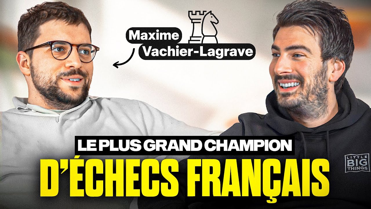 Maxime Vachier-Lagrave - Le Roi des &Eacute;checs !