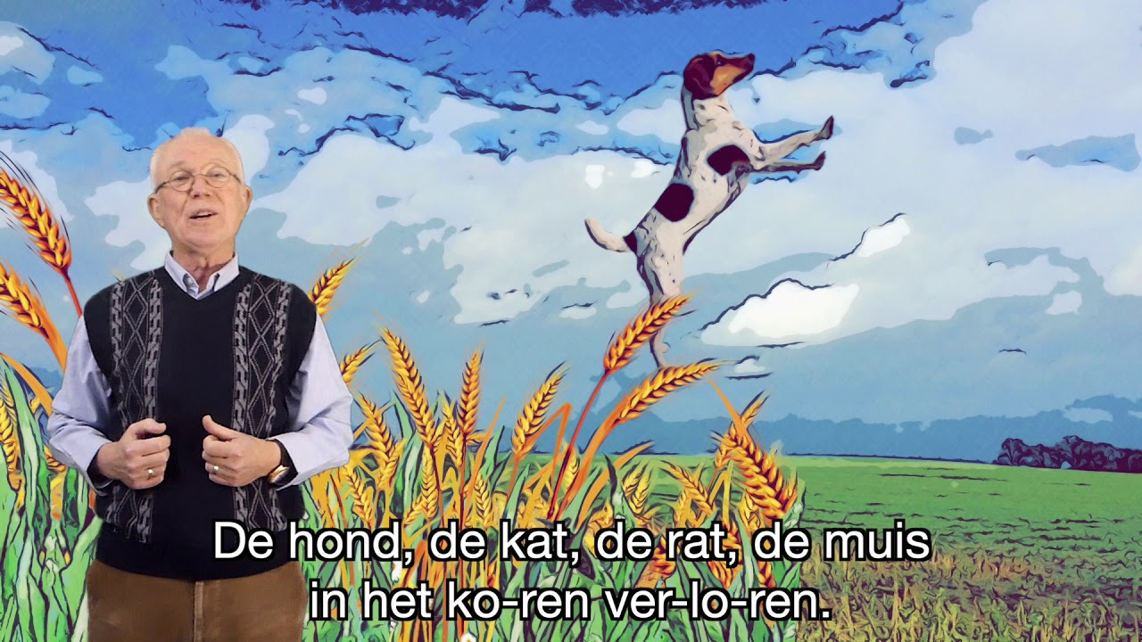 Opa Zingt: Daar kwam een muis