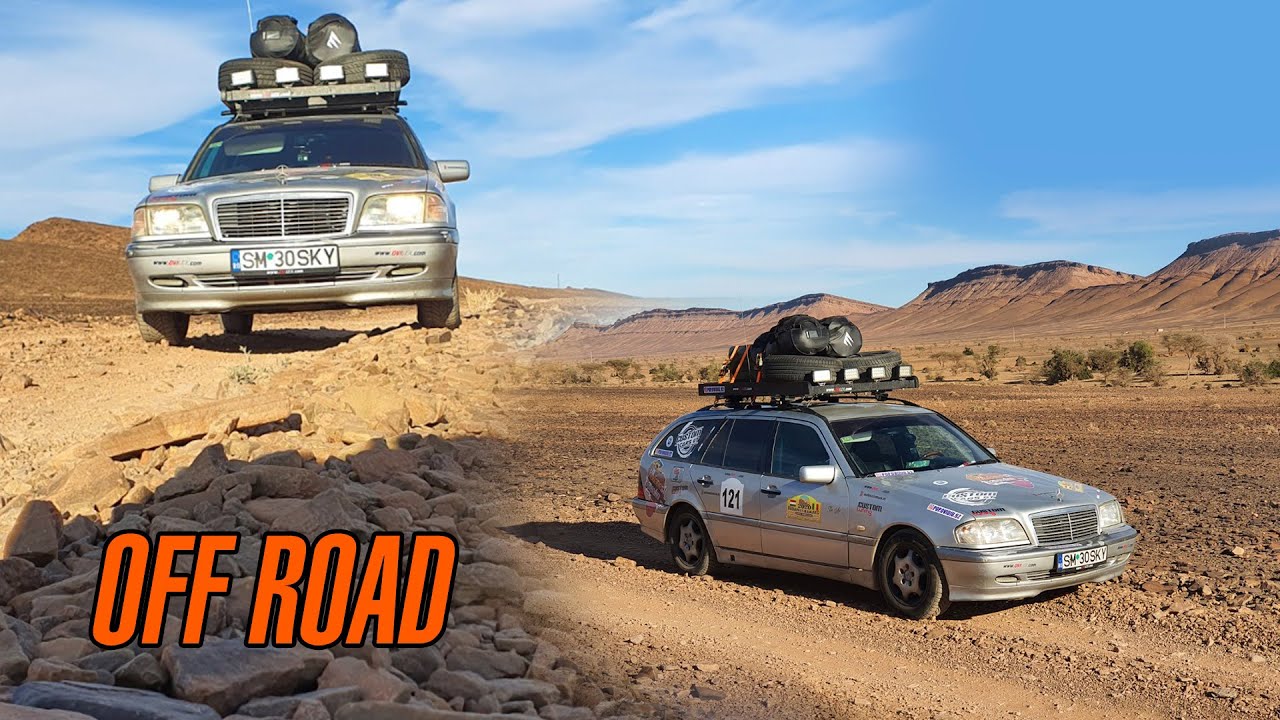 Off Road prin deșertul Marocan - Budapest Bamako 2020