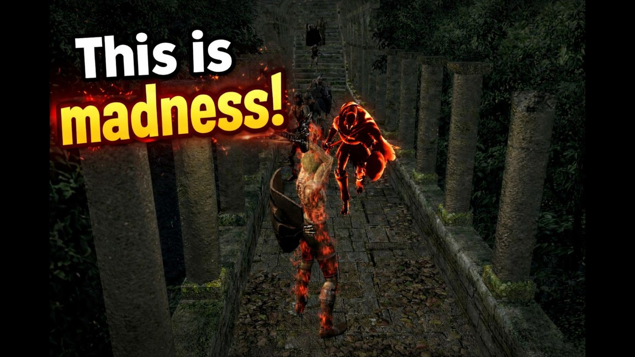 Dark Souls Remastered with Fol's Gank Squads mod! Pt. 4 - Goodies Galore and the Church of Madness