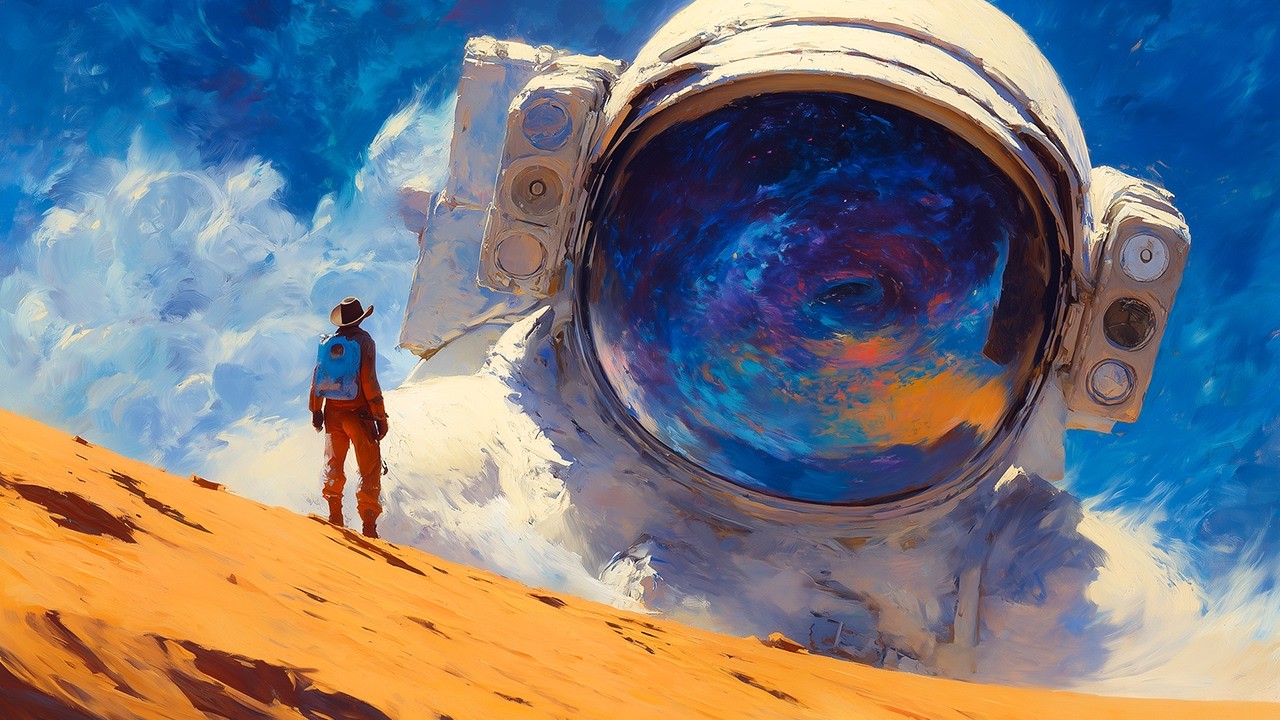 Where I Feel Small… Psychedelic Desert Rock | Ambient & Chillout Mix