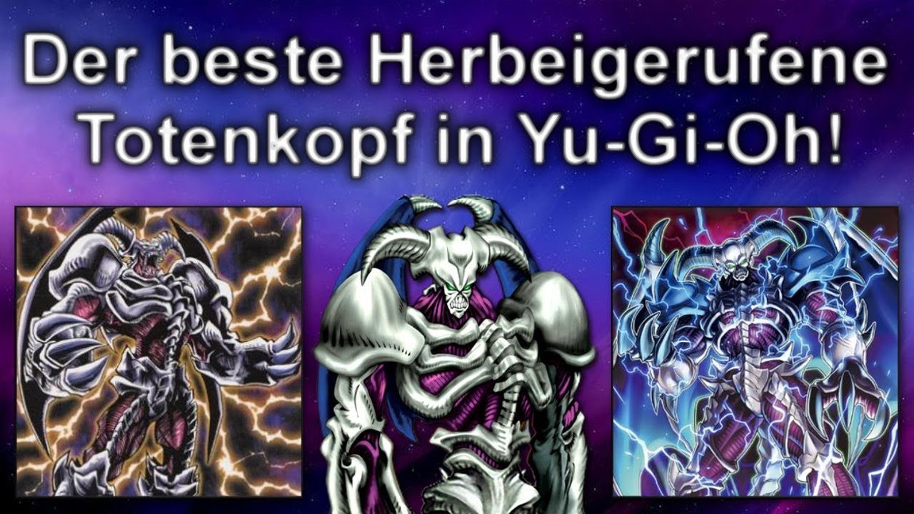 Yu-Gi-Oh! - Der beste Herbeigerufene Totenkopf!