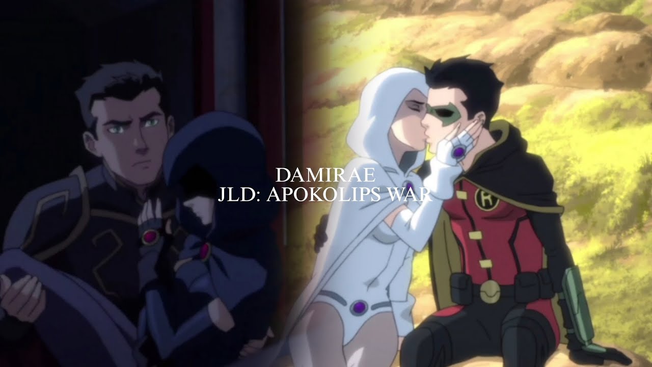 Damirae scene pack | JLD: Apokolips war