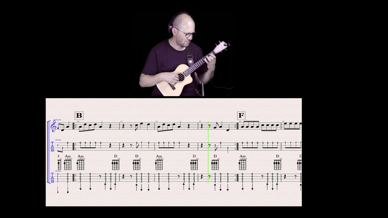 'Oye Como Va' by Santana. Full Melody Play Through.