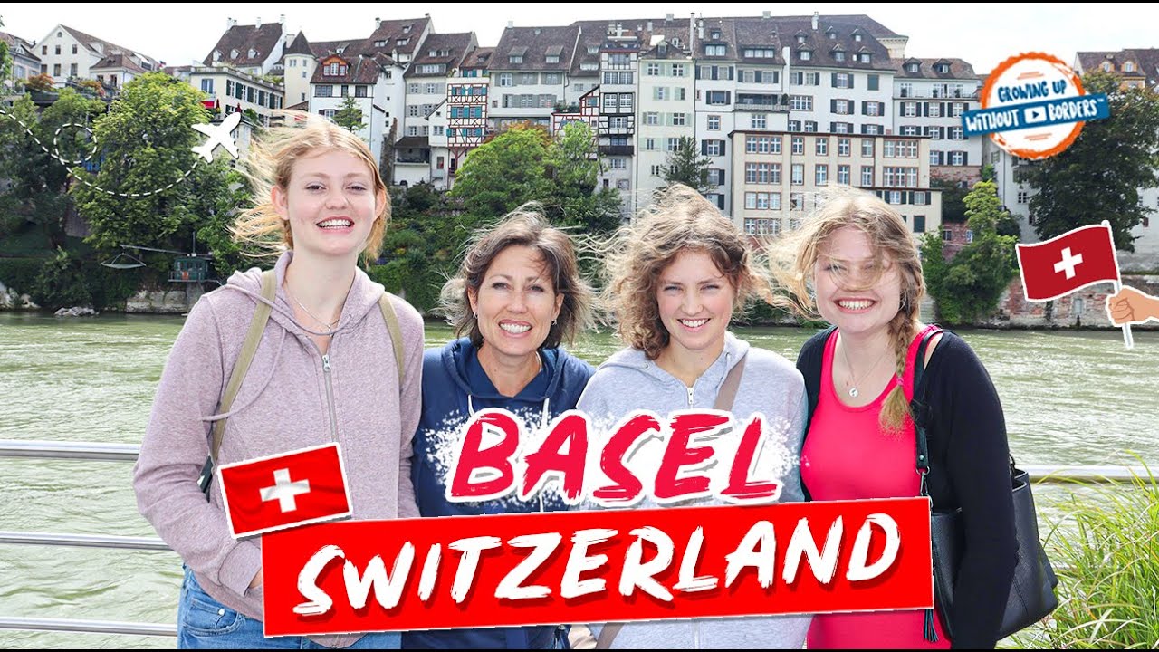 SECRETS OF BASEL, SWITZERLAND REVEALED 🇨🇭 | You Won’t Believe What’s Here! | 197 Countries, 3 Kids