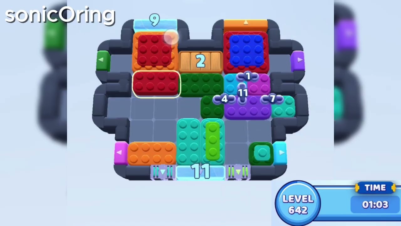 Color Block Jam Level 642