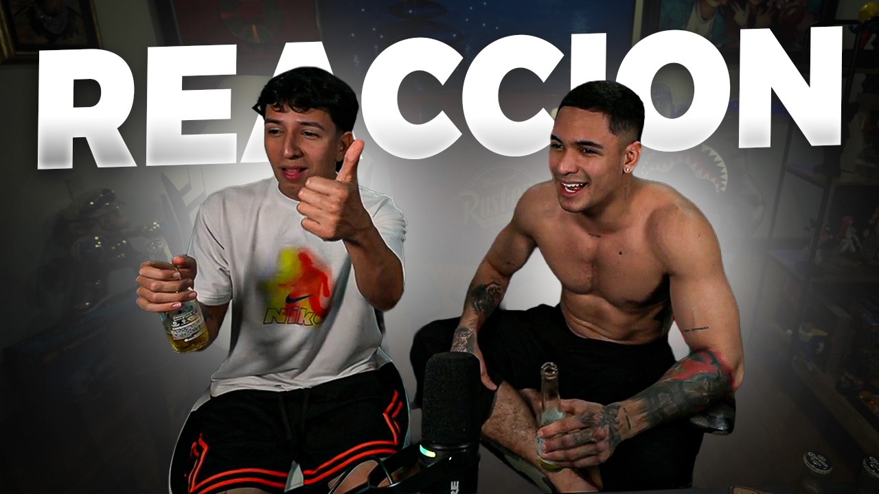 REACCIONANDO A MI NUEVO TEMA CON LEANDRO🤯🎧  | CHANTY