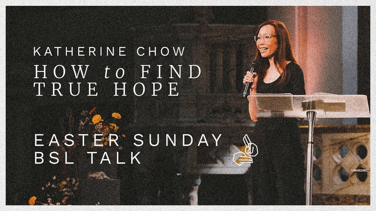 [BSL] How to Find True Hope - Katherine Chow | HTB Live Stream
