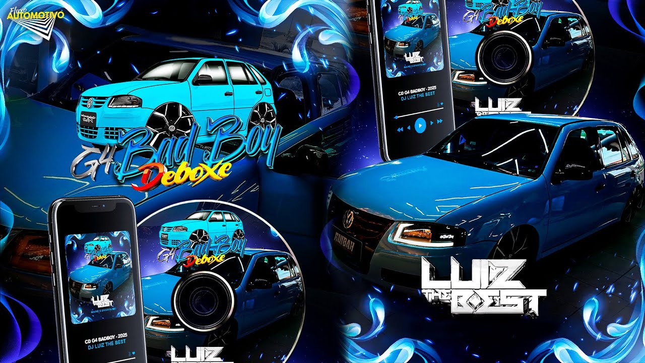 CD G4 Bad Boy Deboxe - EletroFunk 2025 - DJ Luiz The Best