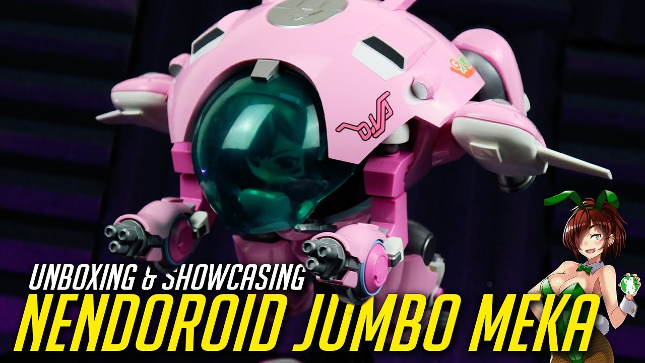 Unboxing Nendoroid Jumbo MEKA | Overwatch